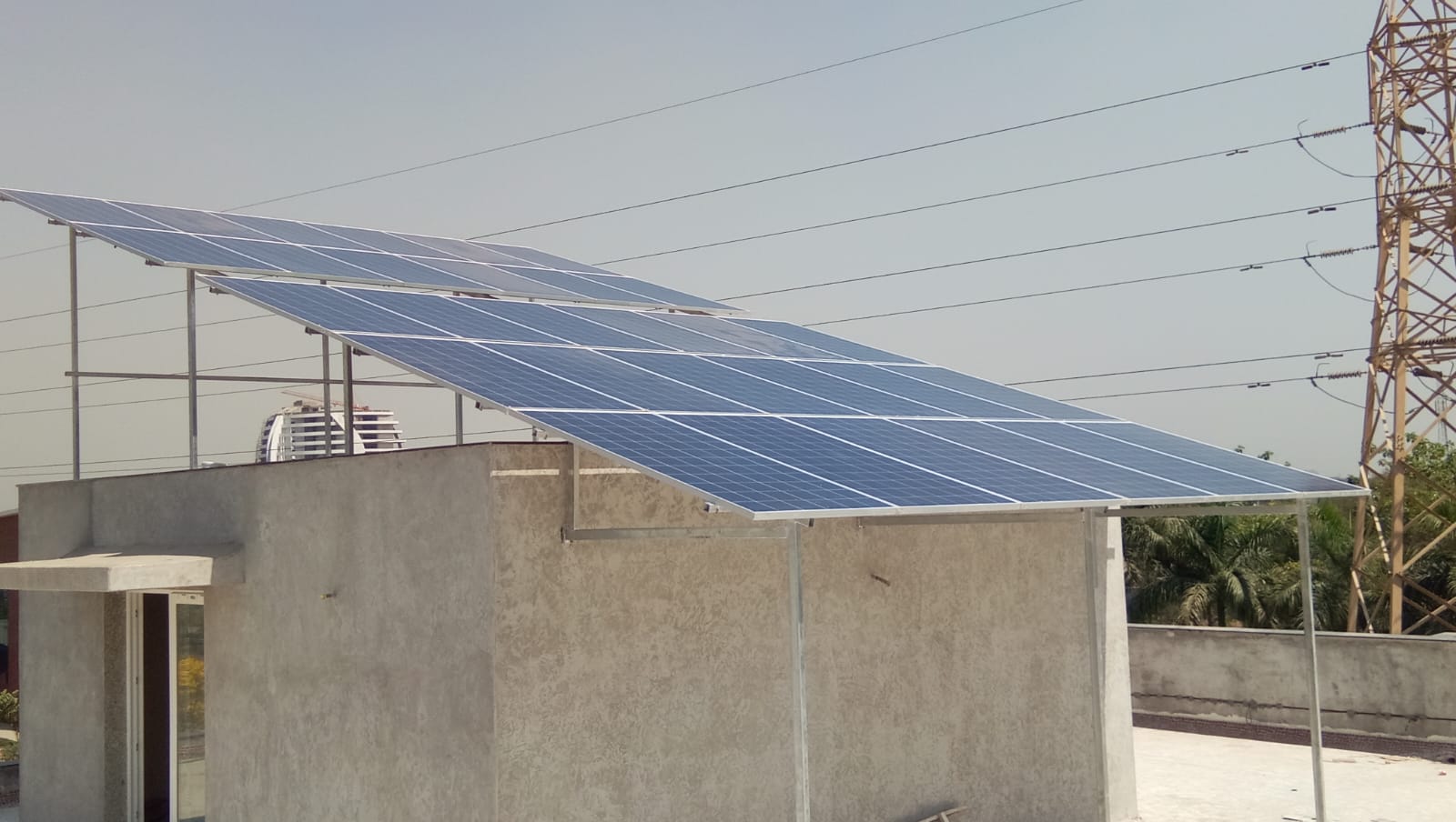 Residential solar project
