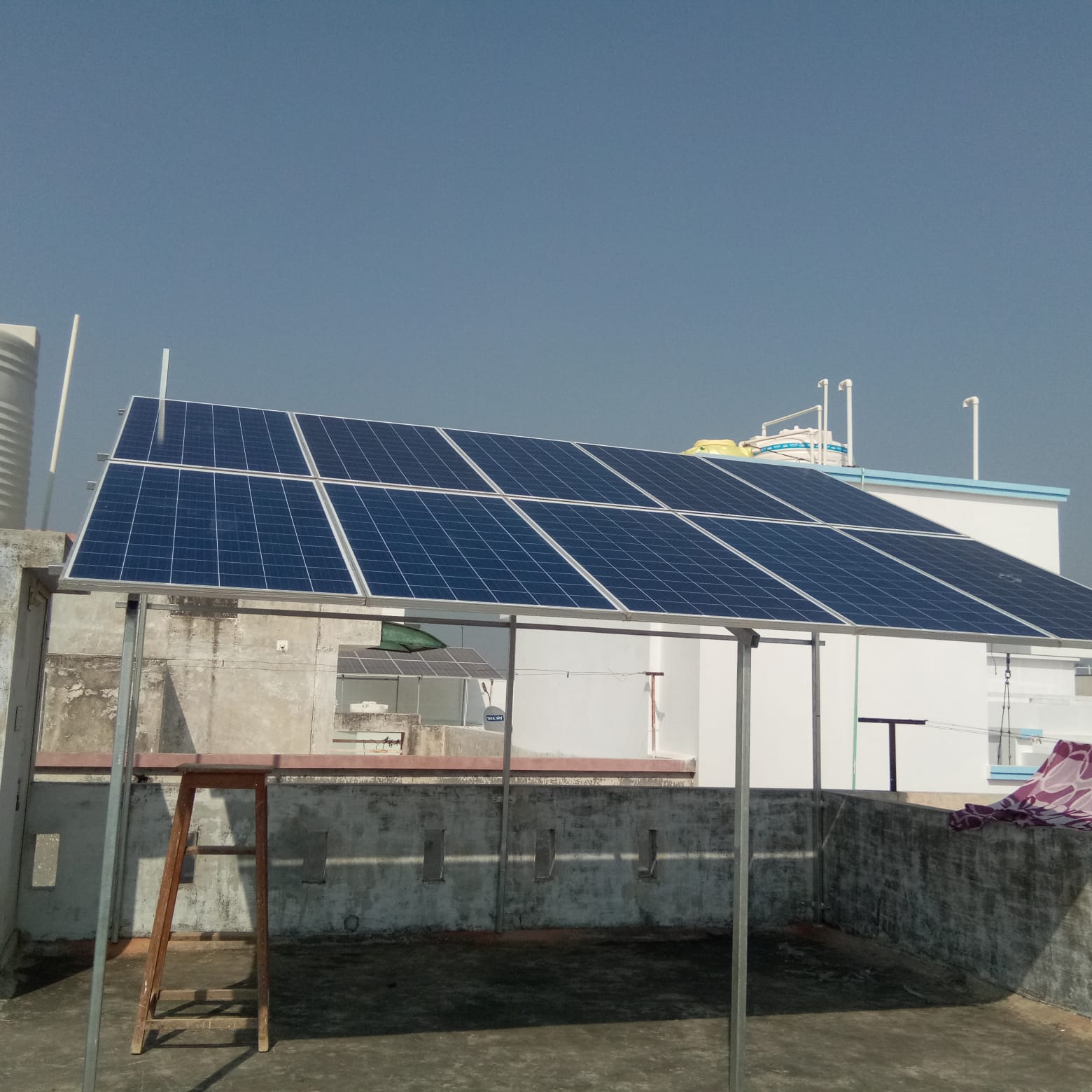 Residential solar project