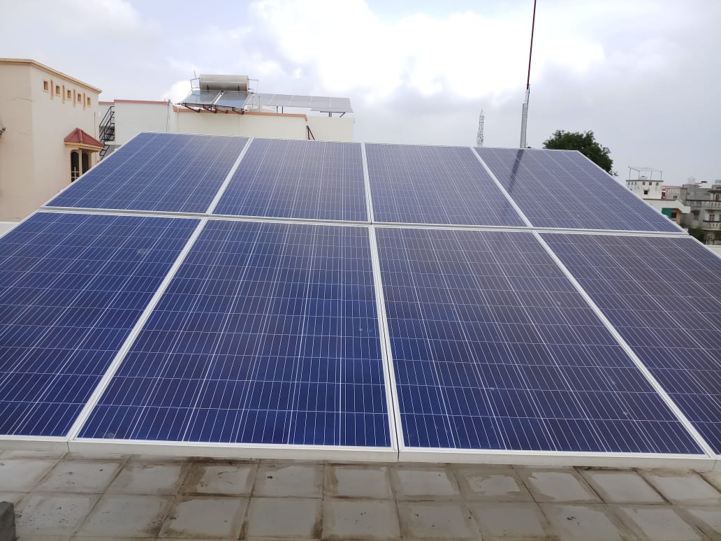 Residential solar project