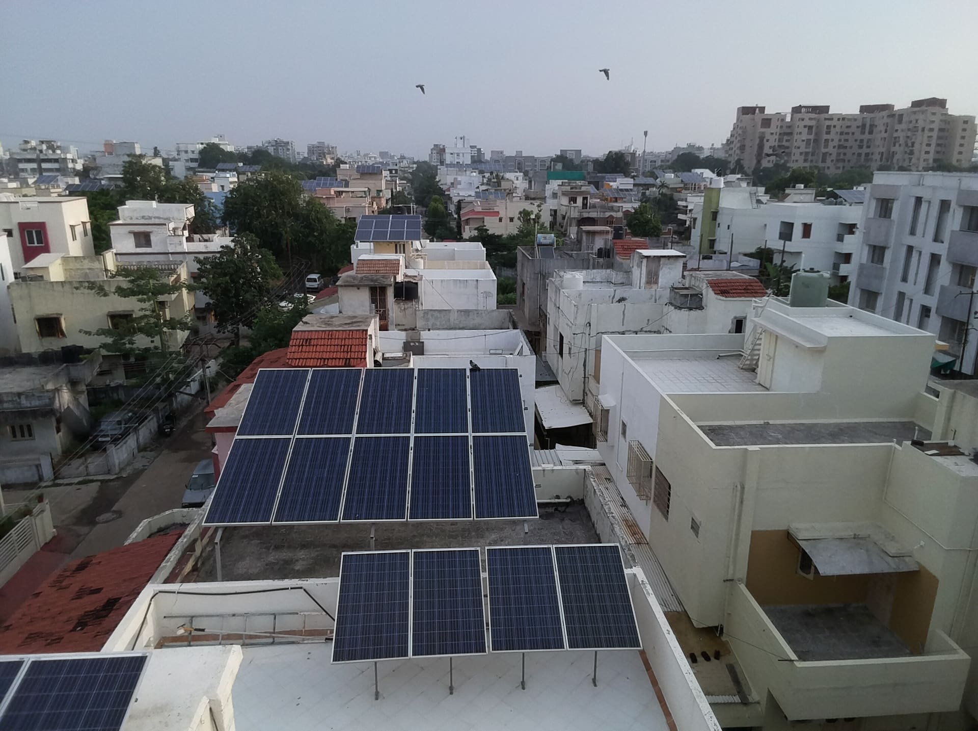 Residential solar project