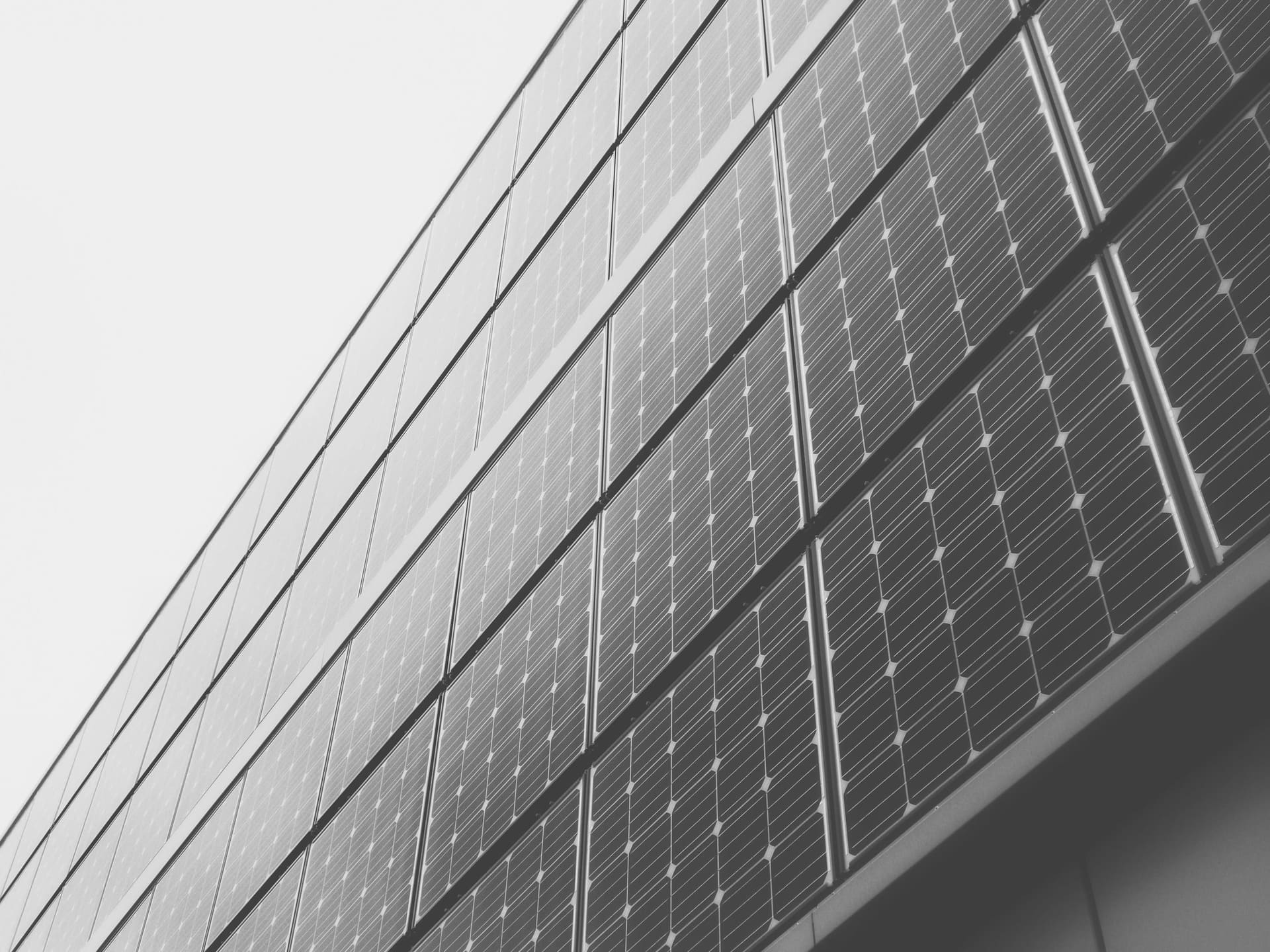 Solar panel background