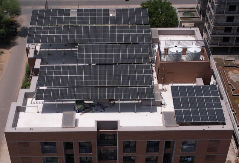 Rooftop solar
